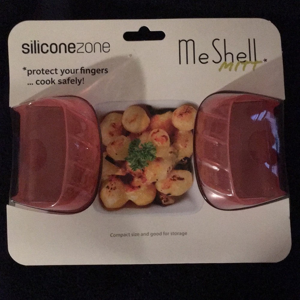 SiliconeZone MeShell Finger Mitt 2.6” Pink New